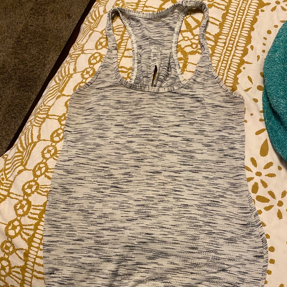 Slate the sun tank—tiger space dye
